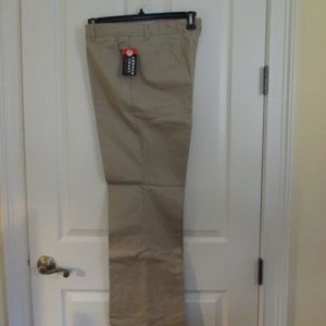 NWT - FRENCH TOAST tan bootcut pants - sz 20 1/2